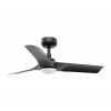 FARO Barcelona | FARO 33825WT1S - LED stmievateľný ventilátor HEY S 10W/230V CCT, priemer 90 cm, čierny WT + DO | 33825WT1S-D FARO Barcelona | FARO 33825WT1S - LED stmievateľný ventilátor HEY S 10W/230V CCT, priemer 90 cm, čierny WT + DO | 33825WT1S-D