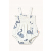 Bavlnené body pre bábätká Tinycottons BIG SWANS KNITTED BODY SS26.004 biela 92 Bavlnené body pre bábätká Tinycottons BIG SWANS KNITTED BODY SS26.004 biela 92