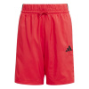 adidas Essential Woven Shorts Juniors Red/Black 7-8 Years adidas Essential Woven Shorts Juniors Red/Black 7-8 Years