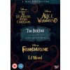 Tim Burton 4 Pack (DVD) Tim Burton 4 Pack (DVD)