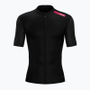 Pánsky cyklistický dres Huub Eternal čierno-červený Pánsky cyklistický dres Huub Eternal čierno-červený