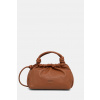 Tommy Hilfiger crossbody kabelka dámska kožená AW0AW18369 hnedá ONE SIZE Tommy Hilfiger crossbody kabelka dámska kožená AW0AW18369 hnedá ONE SIZE