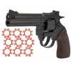 Kovová pištoľ na kapsle revolver štartovacia sada 12 kusov 864 výstrelov Kovová pištoľ na kapsle revolver štartovacia sada 12 kusov 864 výstrelov