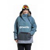 Unisex Snb & Ski Bunda Maddie Blue Sea / Silver Meatfly|XL Unisex Snb & Ski Bunda Maddie Blue Sea / Silver Meatfly|XL