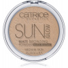 Catrice Sun Glow Matt Bronzing Powder púder 30 Medium Bronze 9,5 g Catrice Sun Glow Matt Bronzing Powder púder 30 Medium Bronze 9,5 g