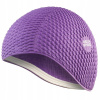 Plavecká čiapka pre dospelých Latex Aqua Speed fialová Plavecká čiapka pre dospelých Latex Aqua Speed fialová