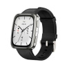 Amazfit Active 2 (Square) NFC, 44mm with Premium Leather Strap, Black EU W2434GL2N XAIAMAACTV2SQRBLK Amazfit Active 2 (Square) NFC, 44mm with Premium Leather Strap, Black EU W2434GL2N XAIAMAACTV2SQRBLK