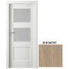 PORTA Doors SET Rámové dvere VERTE PREMIUM B.2 skloMat, 3Dfólia Dub Matný + zárubeň PD-VP-B2-DubMat PORTA Doors SET Rámové dvere VERTE PREMIUM B.2 skloMat, 3Dfólia Dub Matný + zárubeň PD-VP-B2-DubMat