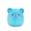SQUISHMALLOWS Modrý jaguár - Sarge, 30 cm SQUISHMALLOWS Modrý jaguár - Sarge, 30 cm
