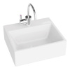 Lavita MINORKA umývadlo na dosku 35 x 30 cm biela 33,5 x 30 x 12 cm 5908211470917 Lavita MINORKA umývadlo na dosku 35 x 30 cm biela 33,5 x 30 x 12 cm 5908211470917