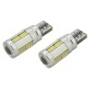 Žárovka 10 SMD LED 3chips 12V T10 CAN-BUS ready bílá 2ks SLEVA 15% Žárovka 10 SMD LED 3chips 12V T10 CAN-BUS ready bílá 2ks SLEVA 15%
