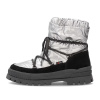 Dámske snehule Rieker strieborné Dámske snehule Rieker strieborné
