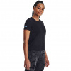 Dámske tričko Under Armour UA Seamless Stride SS čierna|S Dámske tričko Under Armour UA Seamless Stride SS čierna|S