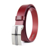 Pánsky kožený opasok BOX, šírka 3.3cm, Slovenská výroba - bordová Pánsky kožený opasok BOX, šírka 3.3cm, Slovenská výroba - bordová