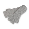 Dámske pletené rukavice bezprsté - šedá holubia Dámske pletené rukavice bezprsté - šedá holubia