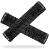 Cyklistické gripy Lizard Skins Lock-On Logo Black Cyklistické gripy Lizard Skins Lock-On Logo Black