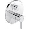 Duravit D-Neo - Vaňová páková batéria podomietková, chróm DE5210018010 Duravit D-Neo - Vaňová páková batéria podomietková, chróm DE5210018010