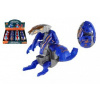 Dinosaurus/robot skládací vejce plast 11cm ve fólii 4 barvy (1 ks) Dinosaurus/robot skládací vejce plast 11cm ve fólii 4 barvy (1 ks)