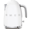 Smeg Rýchlovarná kanvice 50´s Retro Style, 1,7 l biela KLF03WHEU KLF03WHEU Smeg Rýchlovarná kanvice 50´s Retro Style, 1,7 l biela KLF03WHEU KLF03WHEU
