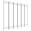 VidaXL paraván 240 x 200 cm biely 350158 VidaXL paraván 240 x 200 cm biely 350158