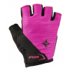 Cyklistické rukavice R2 Ribbon 2.0 čierne, ružové ATR54F/M Cyklistické rukavice R2 Ribbon 2.0 čierne, ružové ATR54F/M