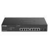 D-Link DGS-1100-10MPV2 sieťový prepínač Riadený Gigabit Ethernet (10/100/1000) Podpora napájania cez Ethernet (PoE) 1U Čierna (DGS-1100-10MPV2) D-Link DGS-1100-10MPV2 sieťový prepínač Riadený Gigabit Ethernet (10/100/1000) Podpora napájania cez Ethernet (PoE) 1U Čierna (DGS-1100-10MPV2)