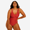 DECATHLON Dámske jednodielne plavky Romi Salento červené XL-2XL DECATHLON Dámske jednodielne plavky Romi Salento červené XL-2XL