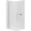 CERANO - Sprchová zástena Walk-in Onyx YL/P - 8 mm - chróm, ryhované sklo - 60x200 cm CERANO - Sprchová zástena Walk-in Onyx YL/P - 8 mm - chróm, ryhované sklo - 60x200 cm