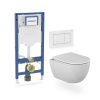 WOODCOTE privátna značka Závesný WC set - Geberit Duofix, tlačidlo Sigma 01 biela-hranatá, WC závesné AURIS Bella VORTEX, WC doska softclose 111.925.AU.H WOODCOTE privátna značka Závesný WC set - Geberit Duofix, tlačidlo Sigma 01 biela-hranatá, WC závesné AURIS Bella VORTEX, WC doska softclose 111.925.AU.H