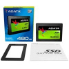 ADATA Ultimate SU650 480GB, ASU650SS-480GT-R ADATA Ultimate SU650 480GB, ASU650SS-480GT-R
