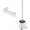 Nimco Maya chróm Kúpeľňová sada k wc – toaletná štetka a držiak toaletného papiera MA-set-94KN-26 Nimco Maya chróm Kúpeľňová sada k wc – toaletná štetka a držiak toaletného papiera MA-set-94KN-26