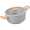 Kastról MagicHome Harmony, so sklenenou pokrievkou, 24 cm Kastról MagicHome Harmony, so sklenenou pokrievkou, 24 cm