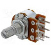 Potenciometer axiálny jednootáčkový 10kΩ 125mW ±20% THT 6mm Potenciometer axiálny jednootáčkový 10kΩ 125mW ±20% THT 6mm