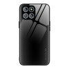 Sklenený kryt GRADIENT na Honor X8 4G – Čierna Sklenený kryt GRADIENT na Honor X8 4G – Čierna