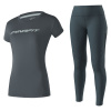 Komplet DYNAFIT Traverse 2 W S/S Tee + Ultra Tights W Cinder Komplet DYNAFIT Traverse 2 W S/S Tee + Ultra Tights W Cinder