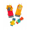 Lamaze - Hrkajúce ponožky a náramky Lamaze - Hrkajúce ponožky a náramky