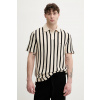 Tommy Hilfiger polo tričko pánske bavlnené MW0MW42770 béžová L Tommy Hilfiger polo tričko pánske bavlnené MW0MW42770 béžová L