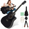 41-palcová KLASICKÁ AKUSTICKÁ GITARA PRE ZAČIATOČNÍKOV + PRÍSLUŠENSTVO 41-palcová KLASICKÁ AKUSTICKÁ GITARA PRE ZAČIATOČNÍKOV + PRÍSLUŠENSTVO