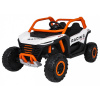 mamido Elektrické autíčko RACING Road 2000 4x120W 24V biele mamido Elektrické autíčko RACING Road 2000 4x120W 24V biele