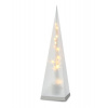 Solight LED vianočná pyramída, 3D efekt svetla, 45cm, 3xAA, teplá biela Solight LED vianočná pyramída, 3D efekt svetla, 45cm, 3xAA, teplá biela