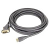 kábel HDMI/M - DVI/M 5m, CABLEXPERT prepojovací kábel HDMI/M - DVI/M 5m, CABLEXPERT prepojovací