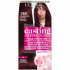LOREAL PARIS Casting Creme Gloss farba na vlasy 360 Čerešňová Čierna LOREAL PARIS Casting Creme Gloss farba na vlasy 360 Čerešňová Čierna