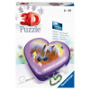 Ravensburger 3D puzzle Srdce koně 54 ks Ravensburger 3D puzzle Srdce koně 54 ks