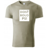 Stymio Tričko/Mikina „Dosť bolo PS“ Veľkosť: XL, Typ oblečenia: Tričko, Farba: Svetlá Khaki Jasný postoj bez obalu Stymio Tričko/Mikina „Dosť bolo PS“ Veľkosť: XL, Typ oblečenia: Tričko, Farba: Svetlá Khaki Jasný postoj bez obalu