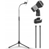 Jednoduchý podlahový mikrofónový stojan Pyle - Mikrofónový stojan PMKS58GN Jednoduchý podlahový mikrofónový stojan Pyle - Mikrofónový stojan PMKS58GN