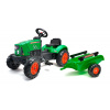 Šliapací traktor FALK 2031AB SuperCharger - zelený Šliapací traktor FALK 2031AB SuperCharger - zelený