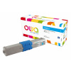 Toner OWA Armor kompatibilný s OKI 46508711, 3000 strán, modrý/cyan Toner OWA Armor kompatibilný s OKI 46508711, 3000 strán, modrý/cyan