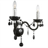 Nástenné svietidlo EBT018-2W Black Nástenné svietidlo EBT018-2W Black
