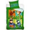 Carbotex bavlna obliečky Scooby-Doo 140x200 70x90 Carbotex bavlna obliečky Scooby-Doo 140x200 70x90