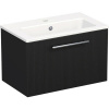 Kúpeľňová skrinka s umývadlom Intedoor TRENTA 60 cm čierna matná TRE MINI 60 1Z S A9276 Kúpeľňová skrinka s umývadlom Intedoor TRENTA 60 cm čierna matná TRE MINI 60 1Z S A9276